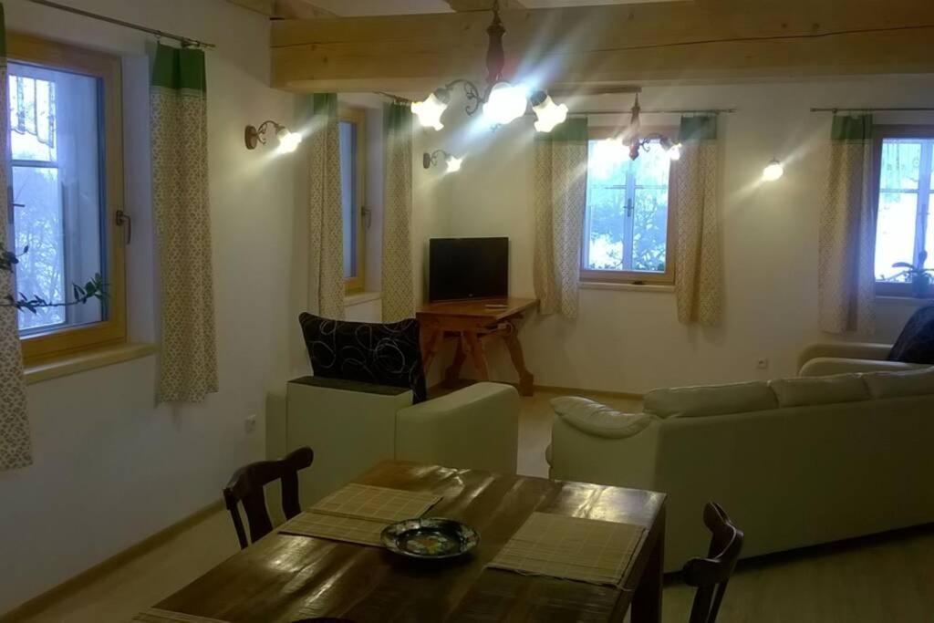 Byt Knezice U Vrchlabí Extérieur photo