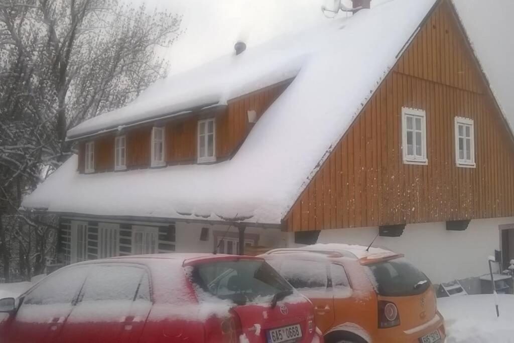 Byt Knezice U Vrchlabí Extérieur photo